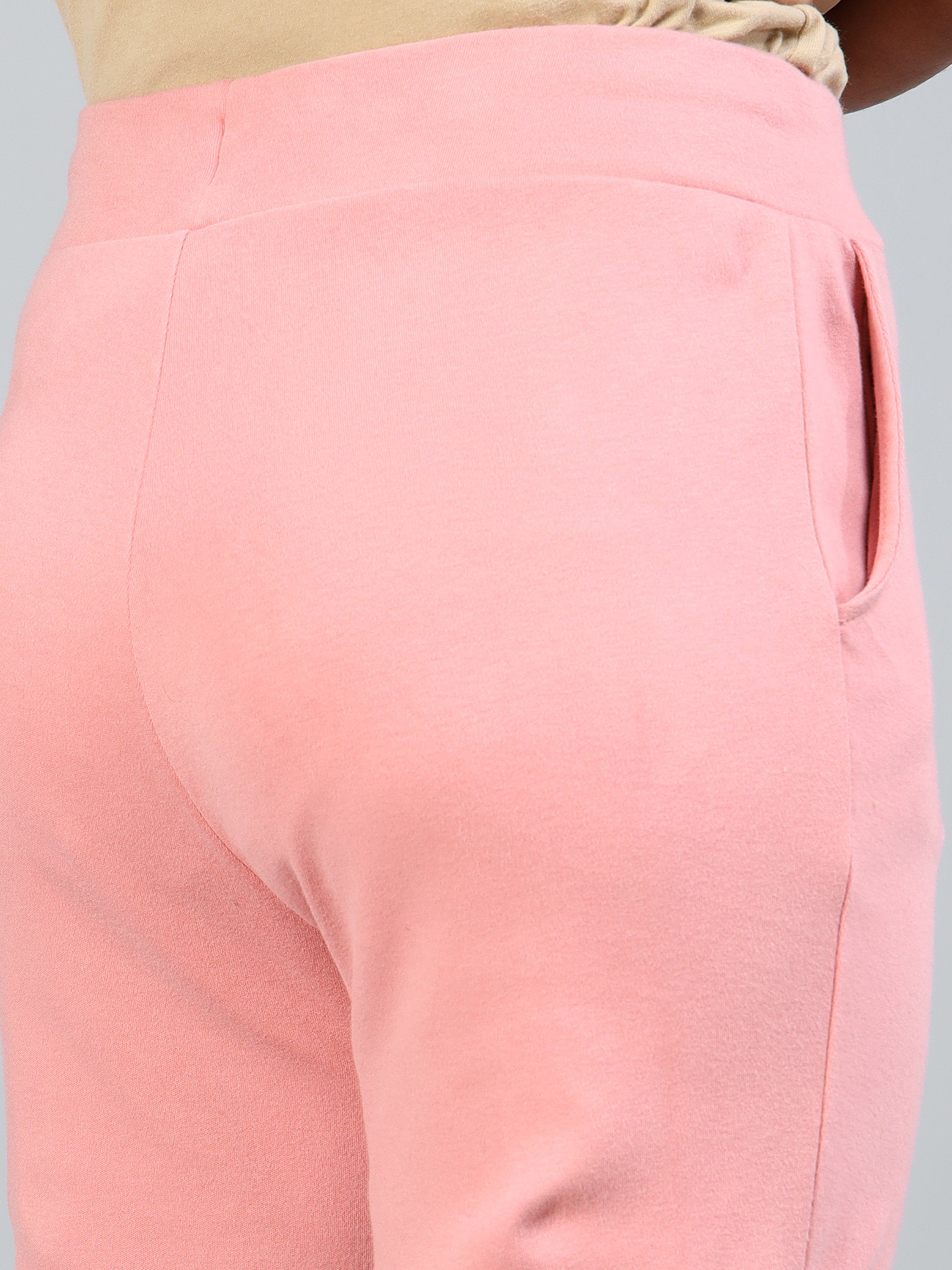 Girl's Lt. Pink Jogger Pant