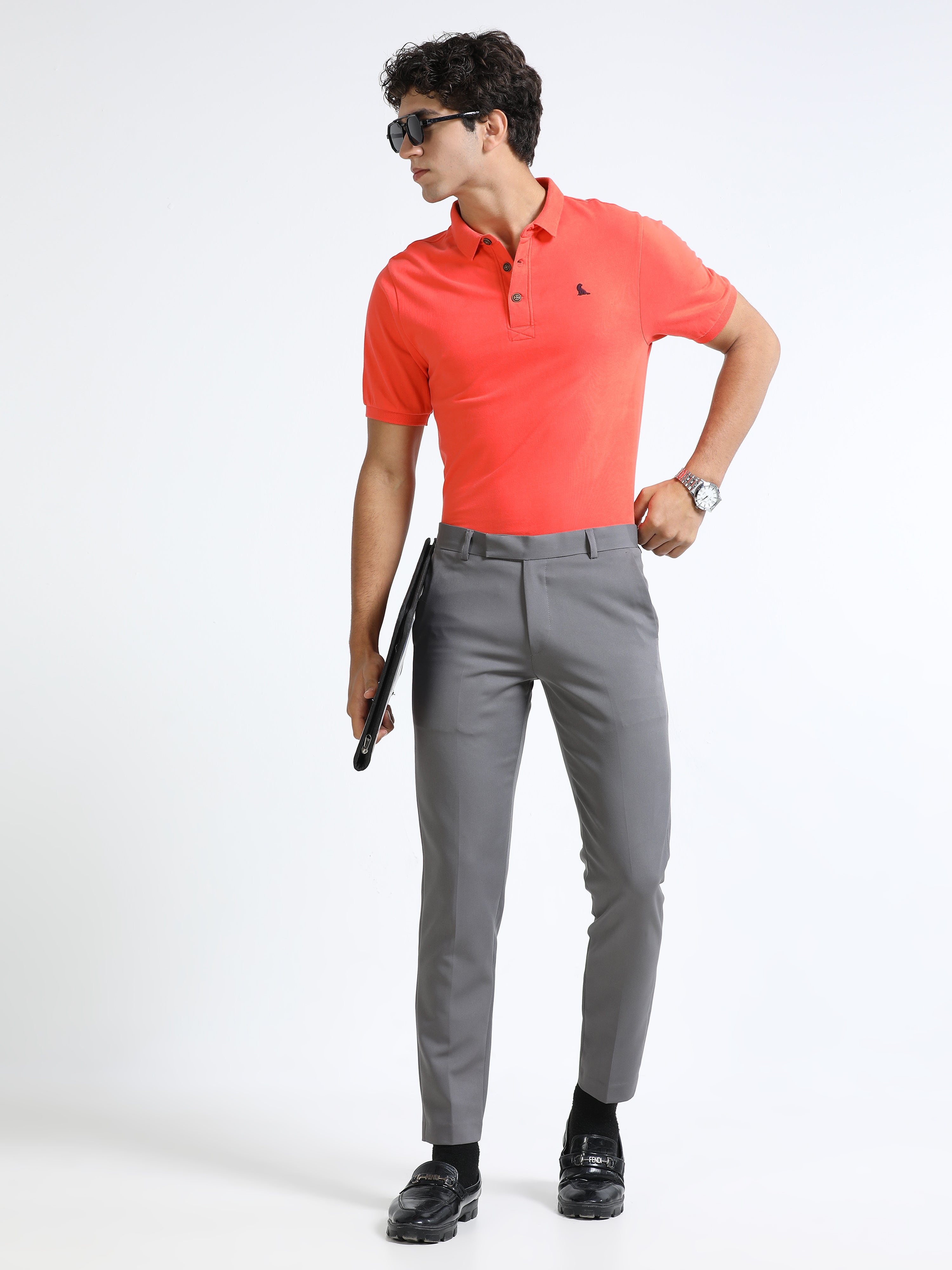 Coral 260 GSM  Men's Polo Tee for Men