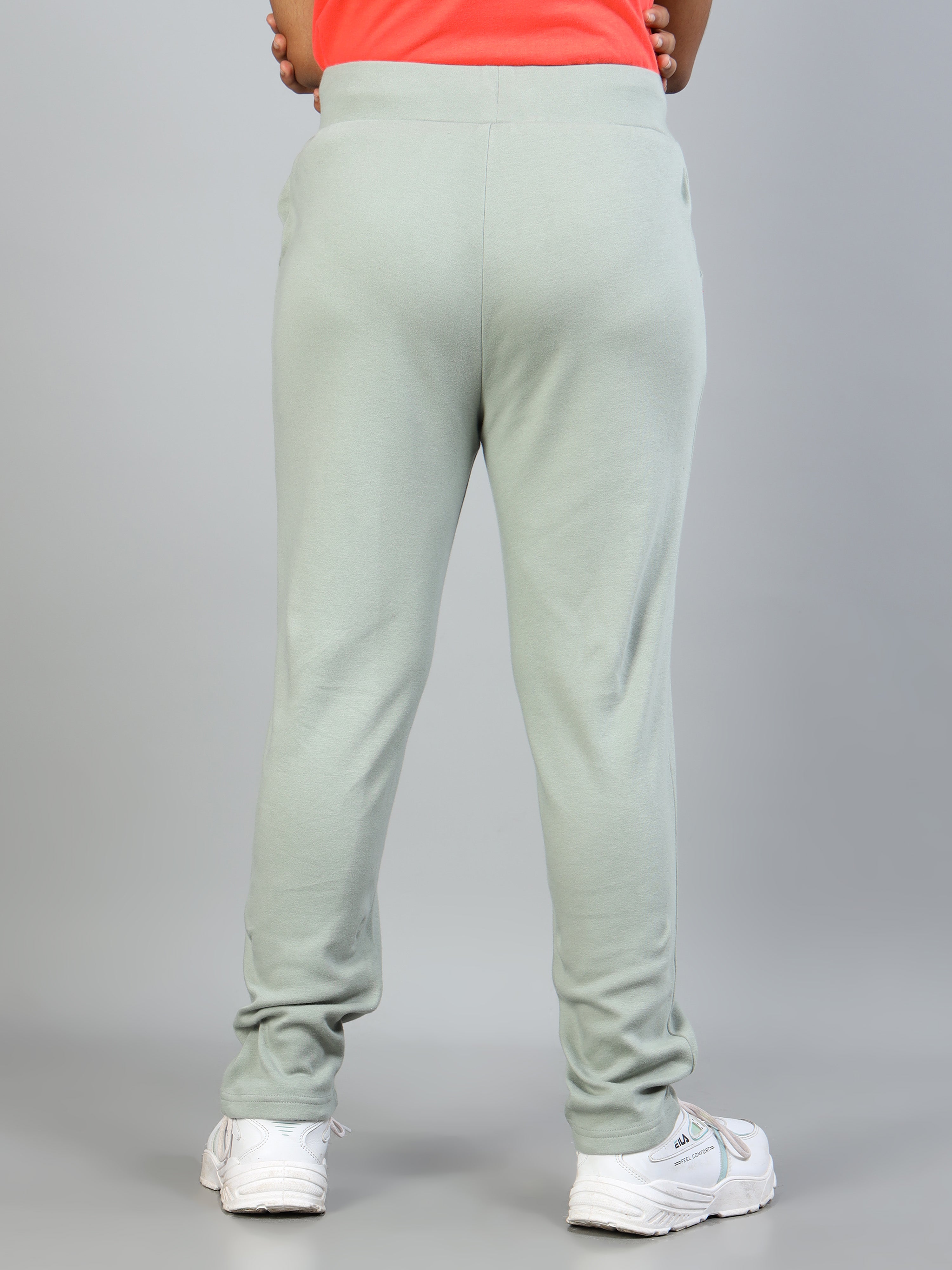 Girl's Olive Green Jogger Pant