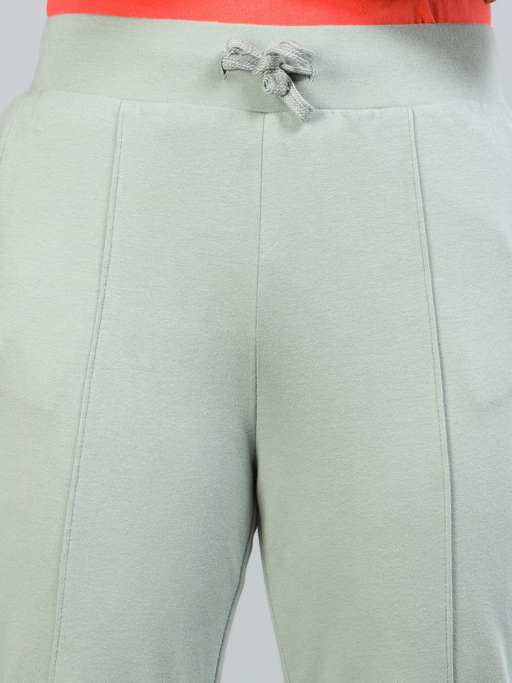 Girl's Olive Green Jogger Pant
