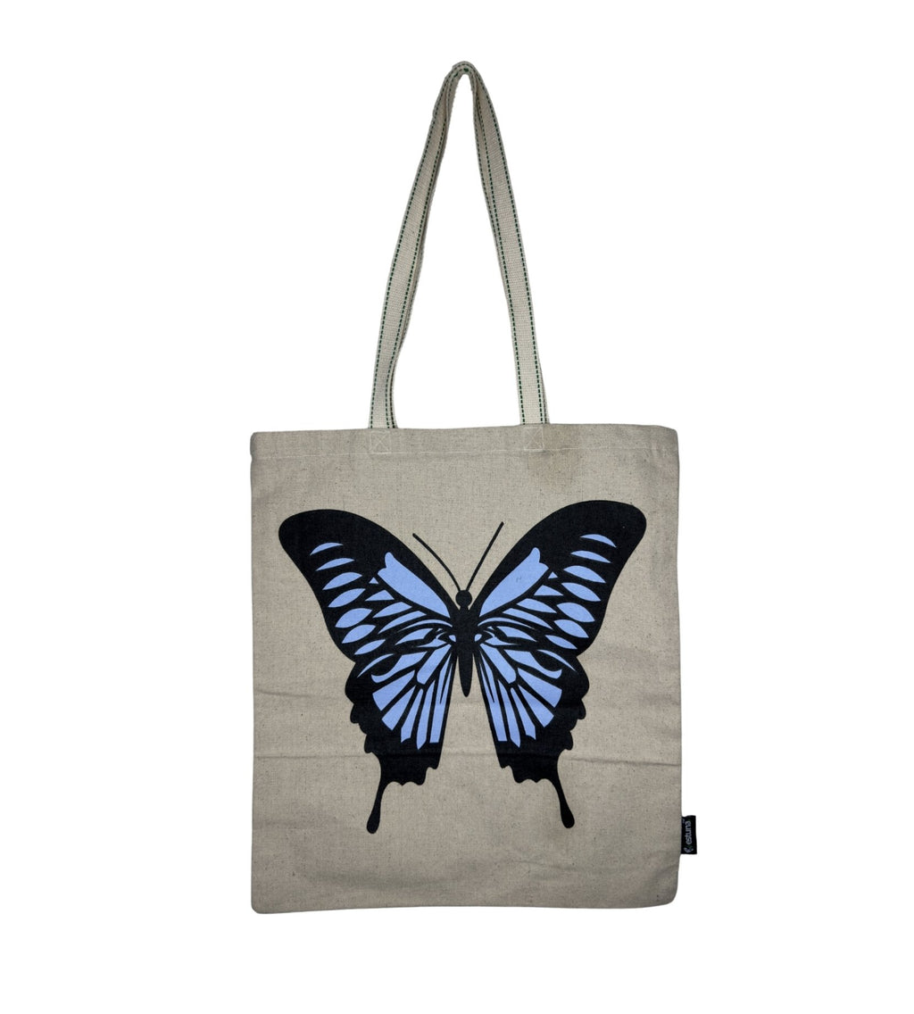 White Cotton Tote Bag For Women