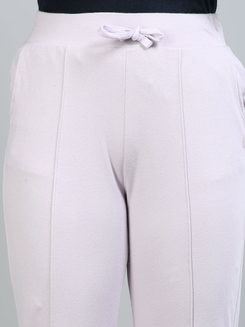 Girl's Purple Jogger Pant