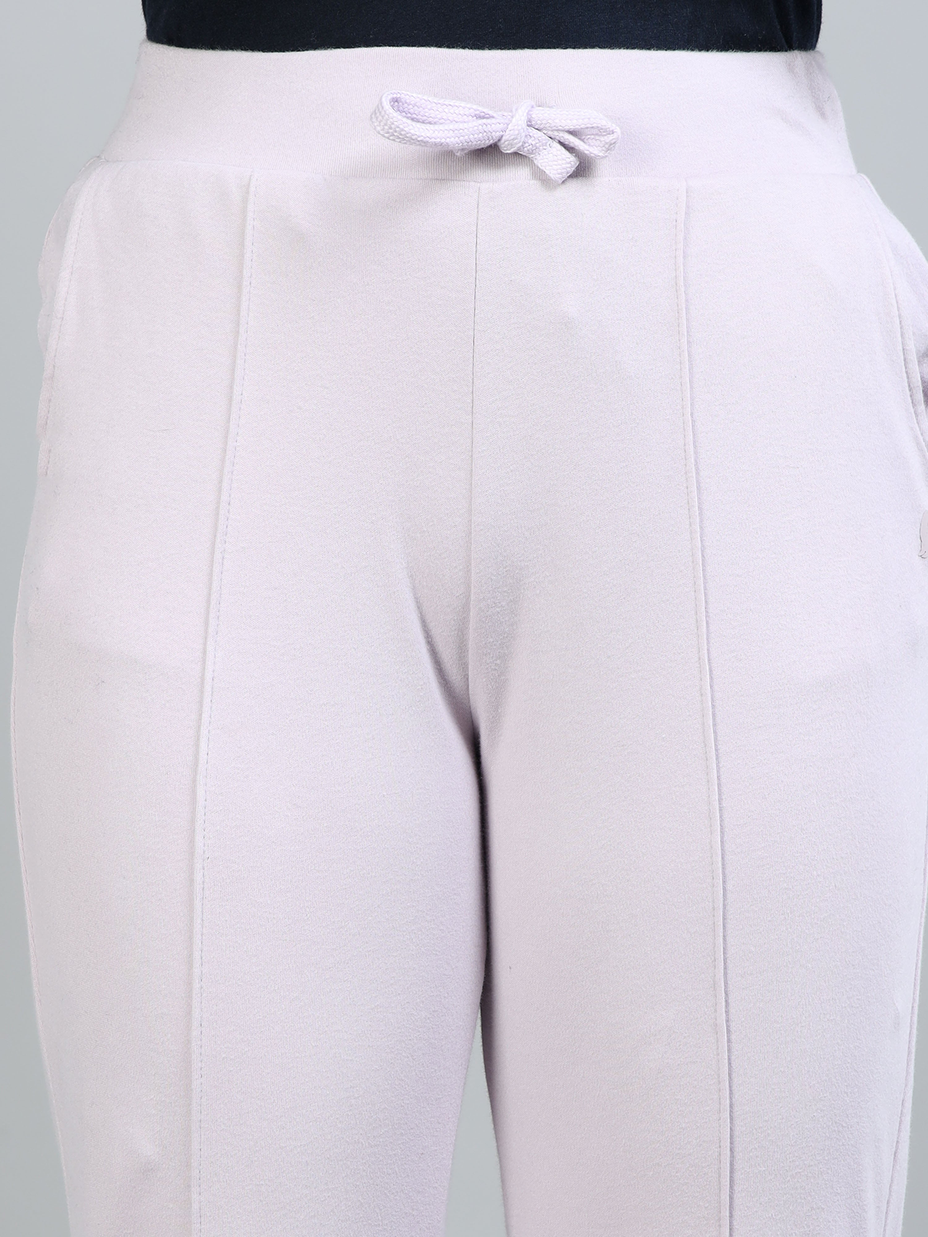 Girl's Purple Jogger Pant
