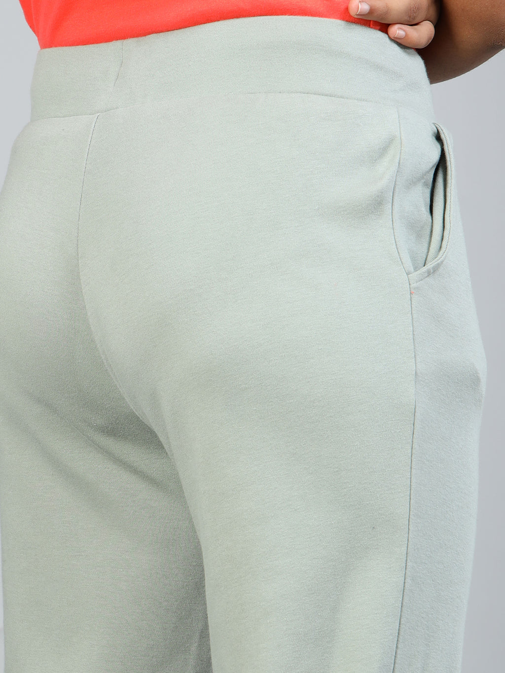 Girl's Olive Green Jogger Pant
