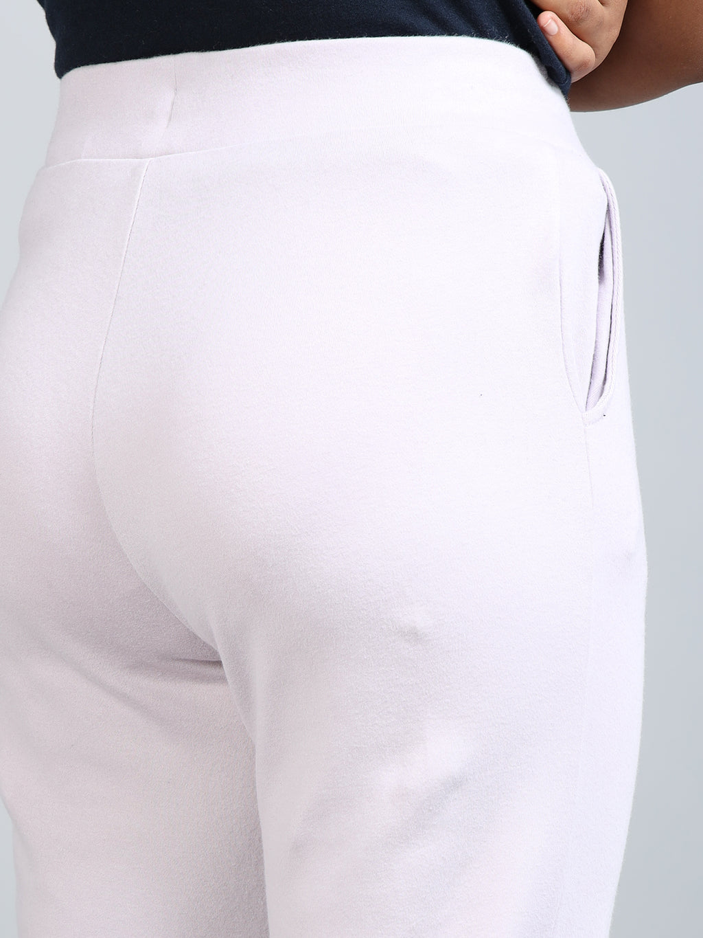 Girl's Purple Jogger Pant