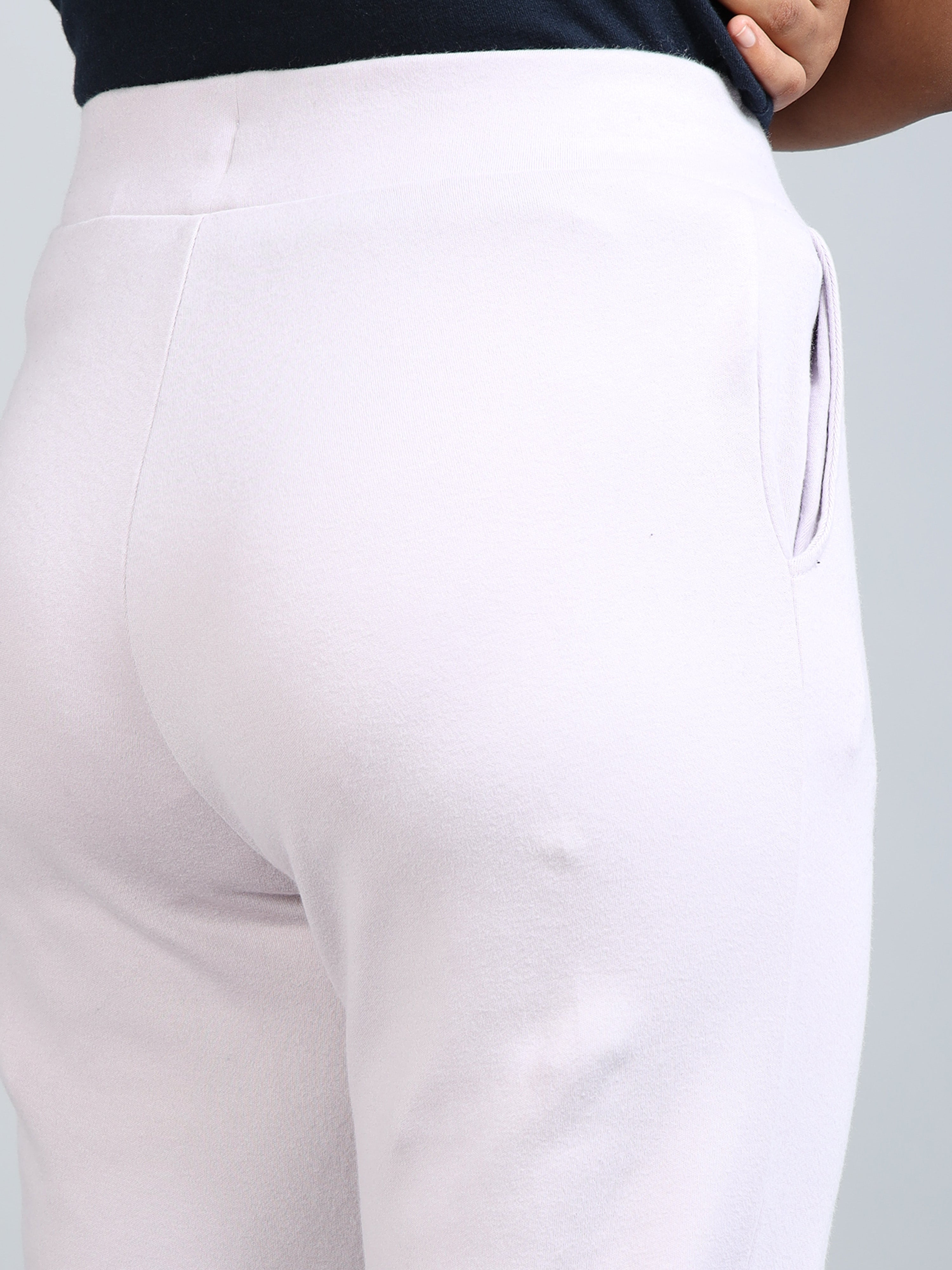 Girl's Purple Jogger Pant