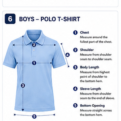Boys' Polo T-Shirt
