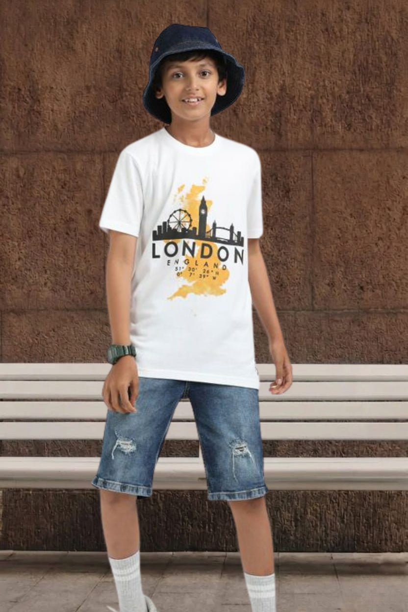 YoungForce Boys Crew Neck