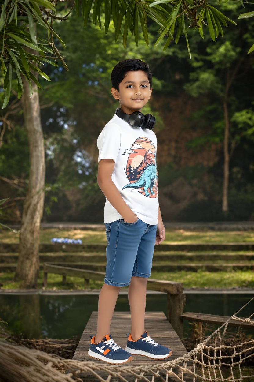 JuniorElite Boys Crew Neck