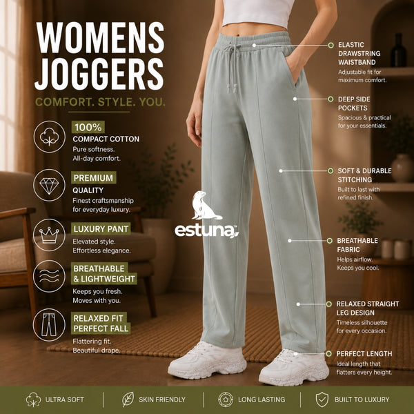Women's Olive Green Jogger Pant