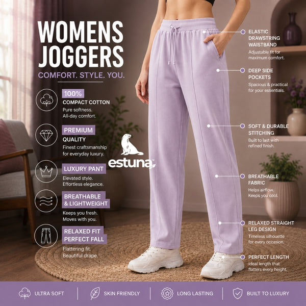 Women's Purple Jogger Pant